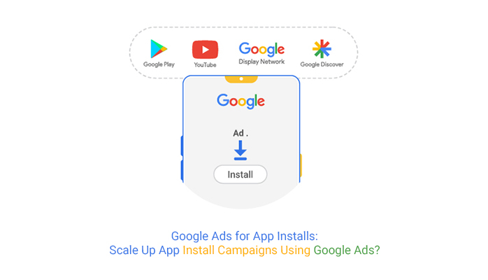 用于应用安装的 Google Ads