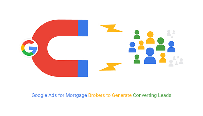 面向抵押贷款经纪人的 Google Ads