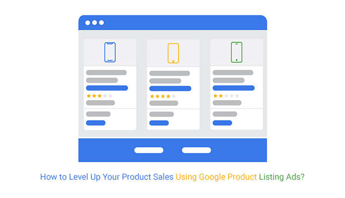 Google 产品详情广告