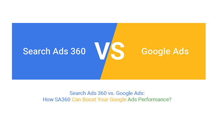 Search Ads 360 与 Google Ads