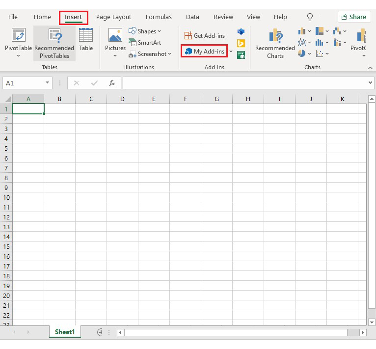 Excel中的组合图表