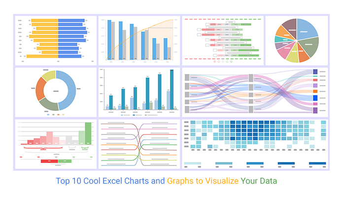 酷 Excel 图表和图形