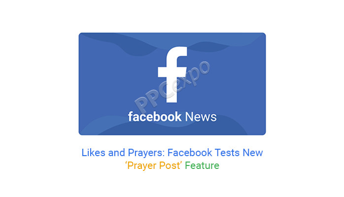 Facebook 测试新的“祷告帖”功能