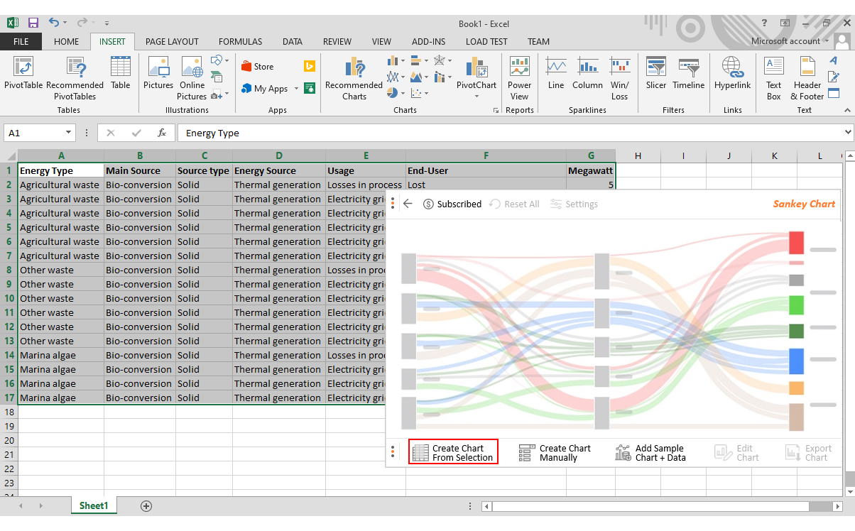 如何添加 Excel 加载项