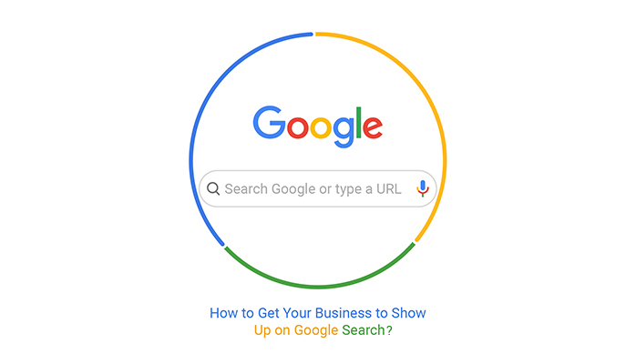 如何让您的企业出现在 Google 搜索中