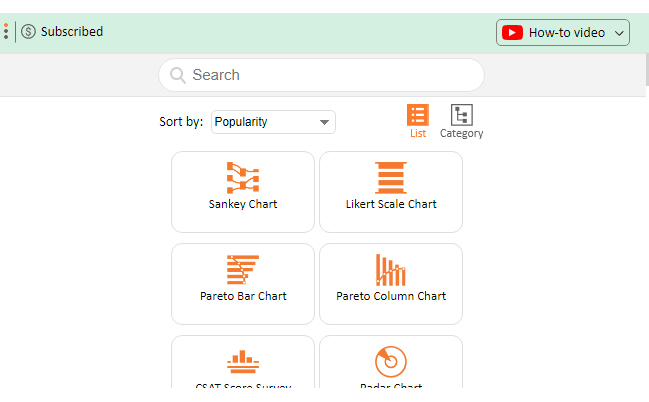 如何在 Excel 中制作旭日形图