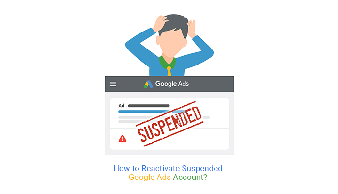 如何重新激活暂停的 Google Ads 帐户