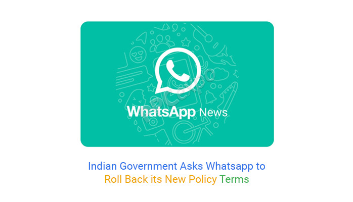 印度政府要求 WhatsApp 回滚其新政策条款