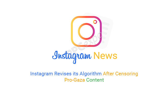Instagram 在被指控审查亲巴勒斯坦内容后改变了算法
