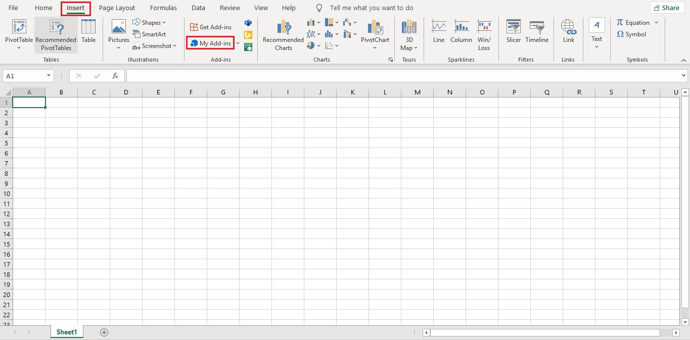Excel中的斜率图