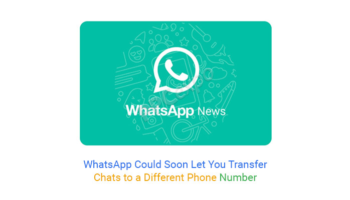 WhatsApp 很快就能让你转移聊天记录
