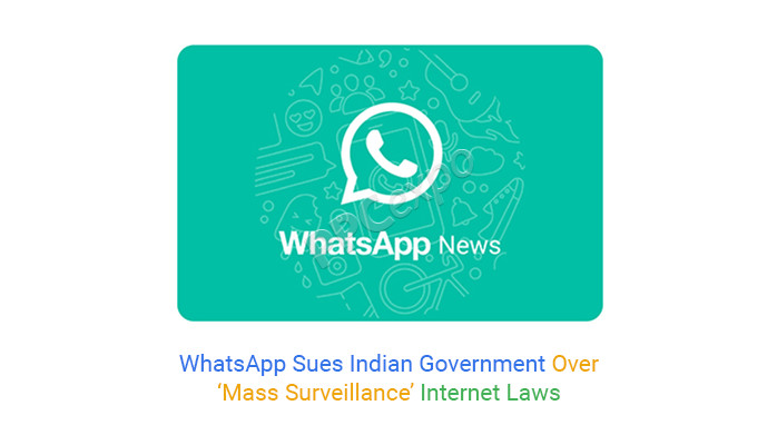 WhatsApp就“大规模监视”互联网法律起诉印度政府