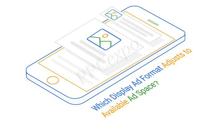 哪种展示广告格式适应可用的广告空间