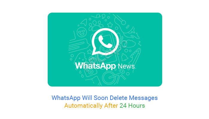 WhatsApp 将很快在 24 小时后自动删除消息