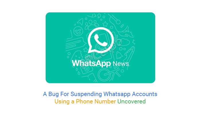 使用未发现的电话号码暂停 WhatsApp 帐户的错误