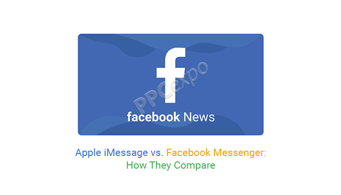 Apple iMessage 与 Facebook Messenger