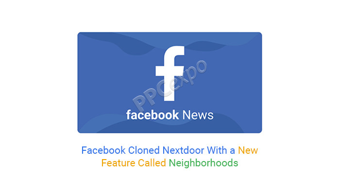 Facebook 克隆 Nextdoor