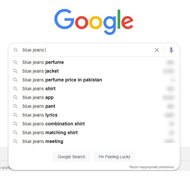 如何在 Google 上搜索关键字