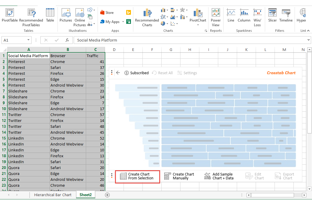 Excel快速分析工具