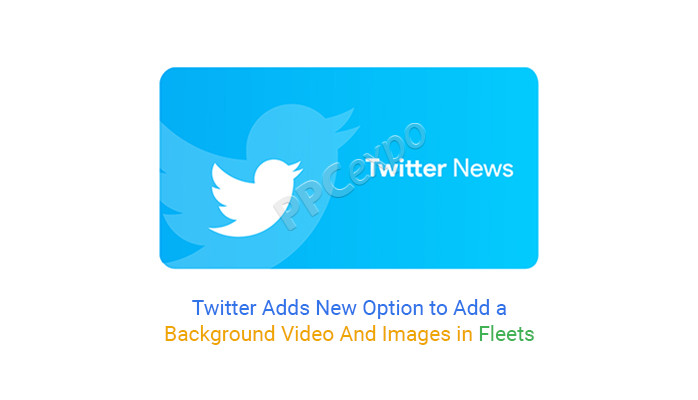 Twitter 添加了添加背景视频的新选项
