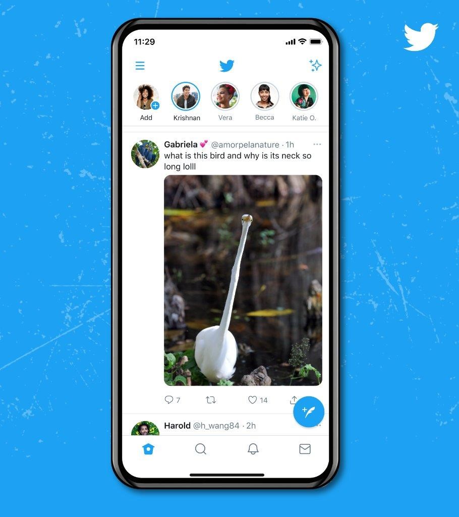 Twitter 使用垂直照片改进图像网站