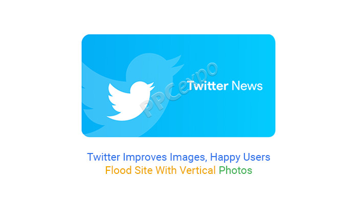 Twitter 使用垂直照片改进图像网站