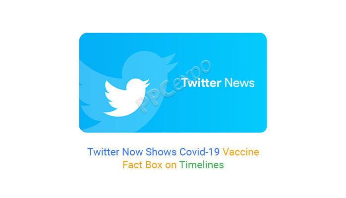Twitter 现在显示 Covid-19 疫苗
