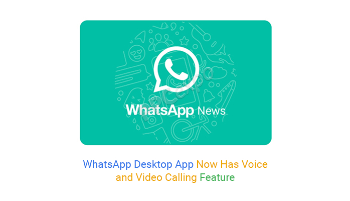 WhatsApp 新的桌面视频通话功能