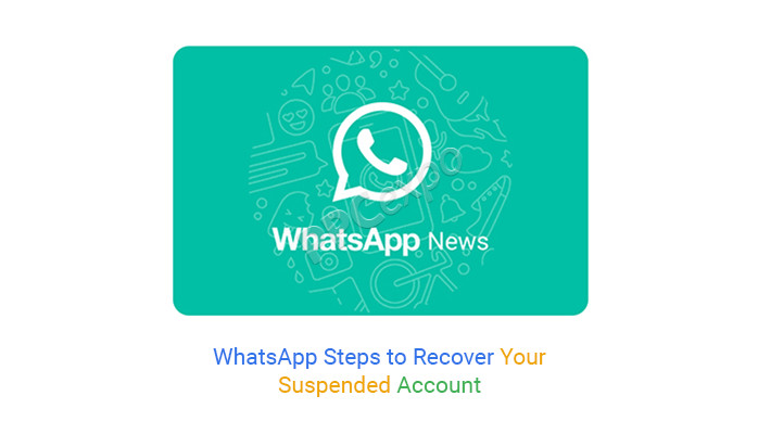 WhatsApp 步骤来恢复您的暂停帐户
