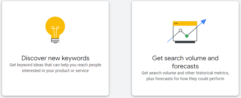 如何使用 Google Ads Keyword Planner 进行预测