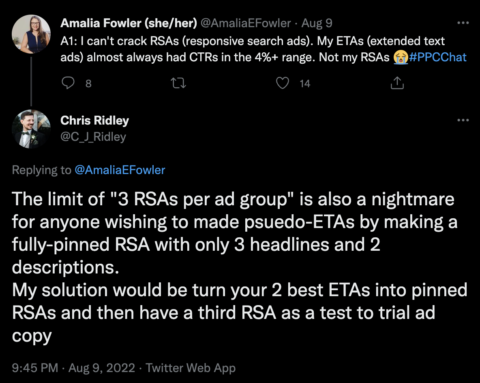 RSA 推特讨论